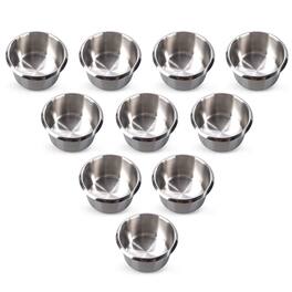 GSE Games & Sports Expert - Poker Table Cup Holders for Casino Poker Table, RV Cars & Trucks (Jumbo - 10 Packs)