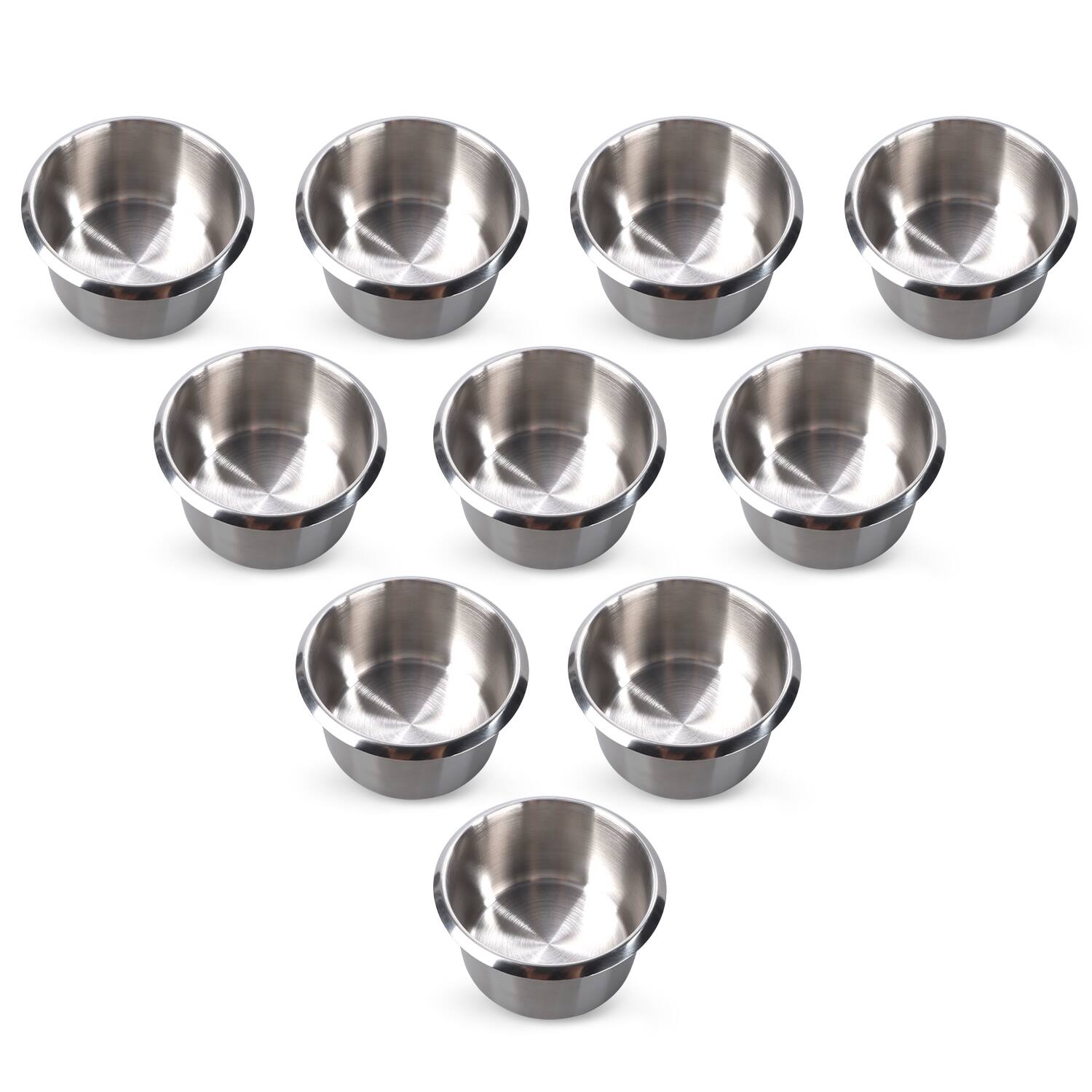 Front. GSE Games & Sports Expert - Poker Table Cup Holders for Casino Poker Table, RV Cars & Trucks (Jumbo - 10 Packs).