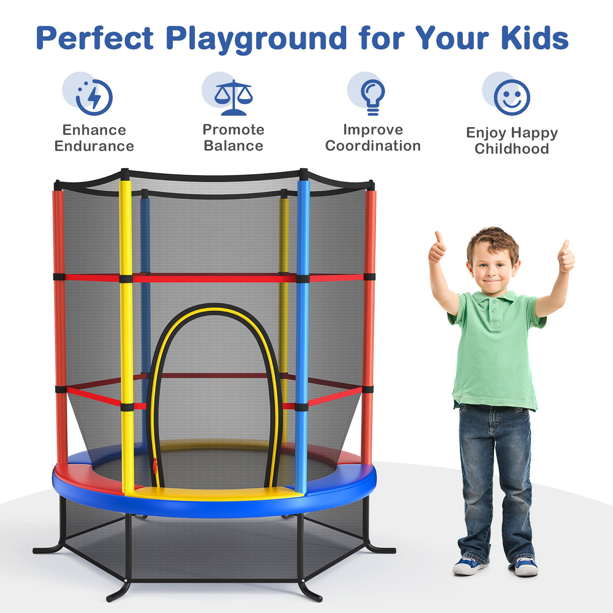 Perfect Playground for Your Kids

- Enhance Endurance
- Promote Balance
- Improve Coordination
- Enjoy Happy Childhood
