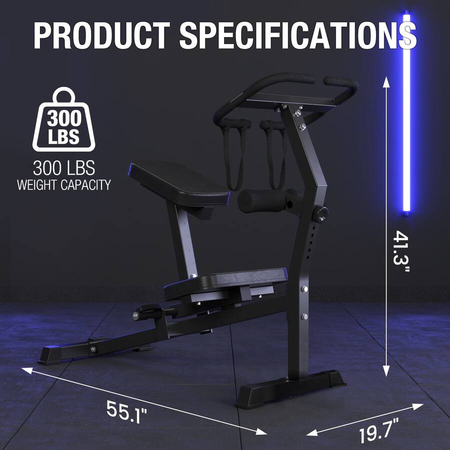 Syedee Full Body Stretching Machine Ideal for Workouts, Exercises ...