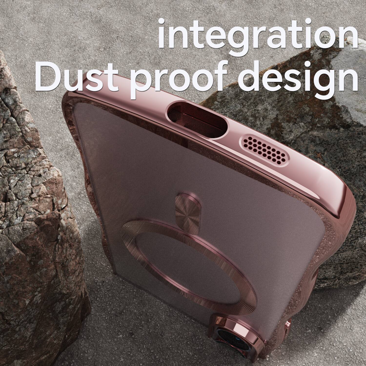Integration Dust proof design