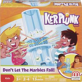 Mattel - Ker Plunk! Game - Multi