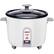 Front Standard. Sanyo - Rice Cooker and Vegetable Steamer - White.