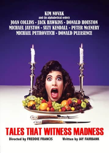 Tales That Witness Madness  - DVD