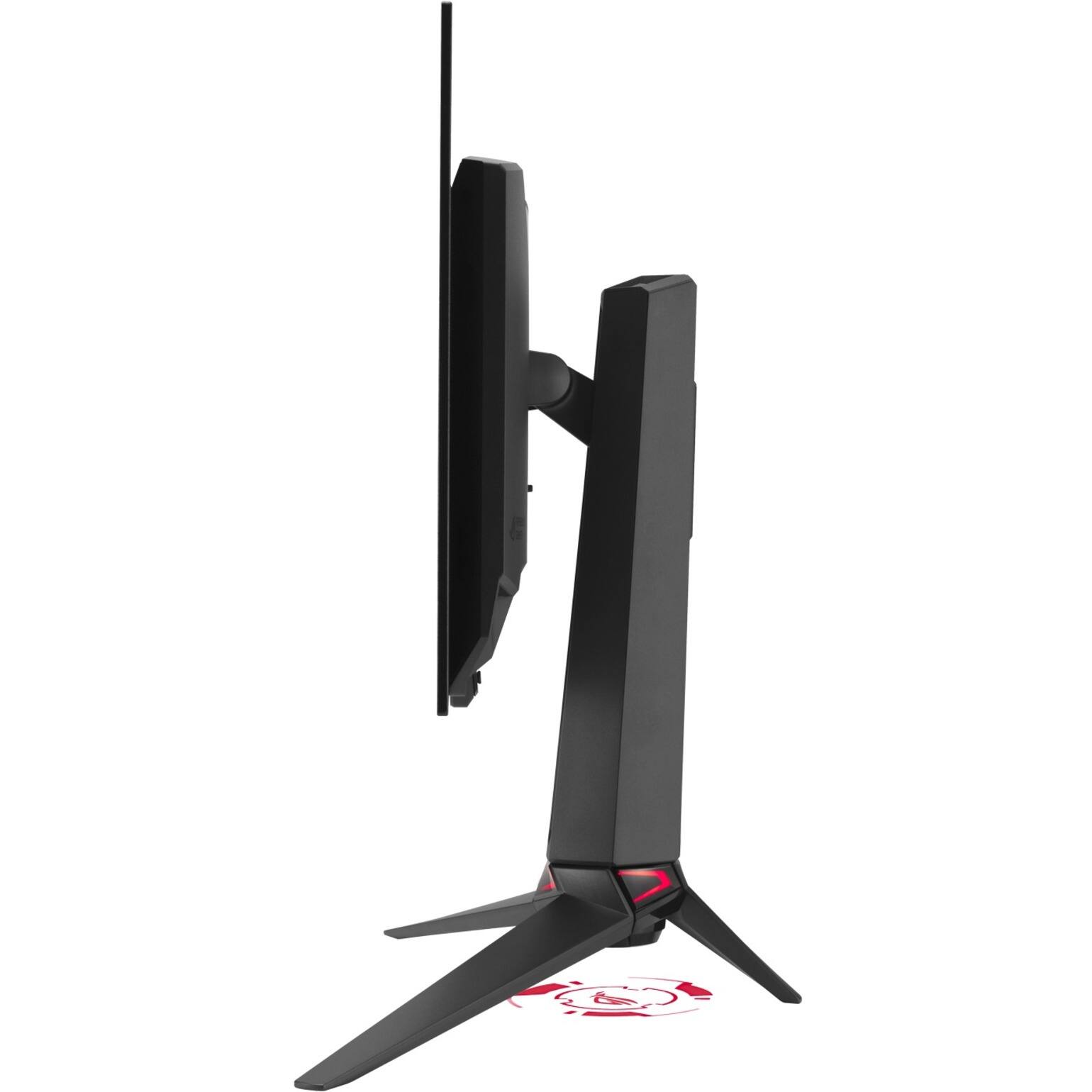 Left. ASUS - Swift 26.5" LED FreeSync Premium (AMD Adaptive Sync) Monitor with HDR (USB, HDMI) - Black.