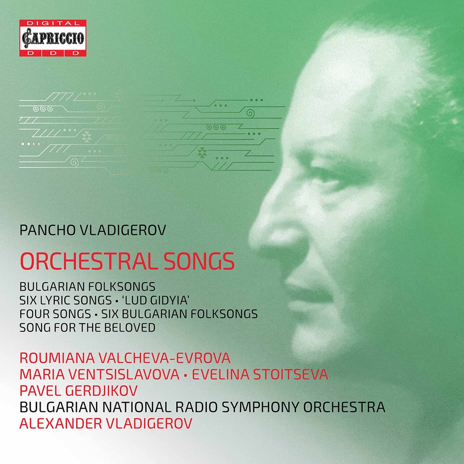Bulgarian National Radio Symphony Orchestra Vladigerov - Orchestral Songs   - COMPACT DISCS [CD] price history on PriceWatchPro