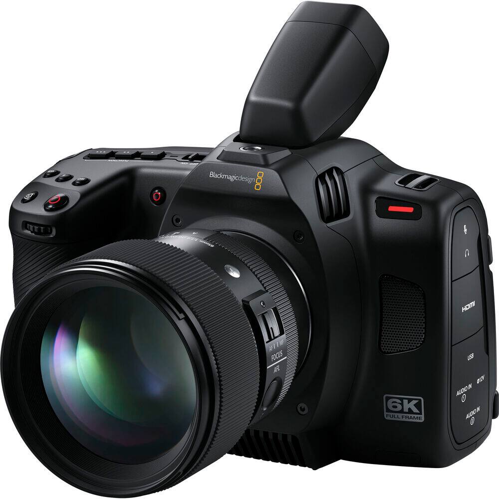 Blackmagic Design 0 A (IIGH X TIF POCUS 5 6K FULL FRAME USE # W ALUDIO 0 AUDON