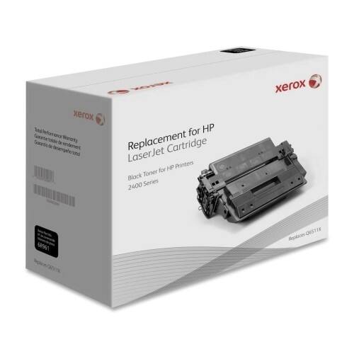 Front Standard. Xerox - Toner Cartridge - Black.
