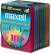 Front Detail. Maxell - Jewel Cases in Assorted Colors (10-pack).