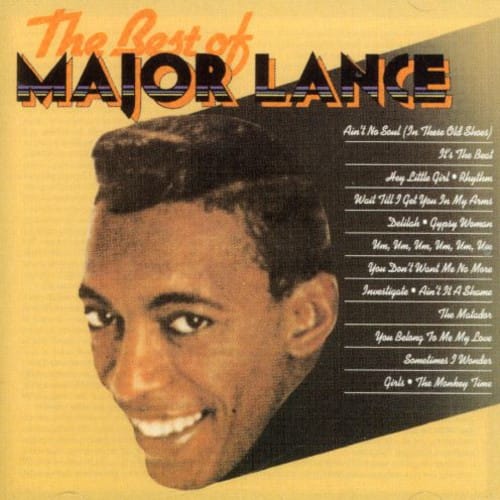 Major Lance - Best of  - COMPACT DISCS
