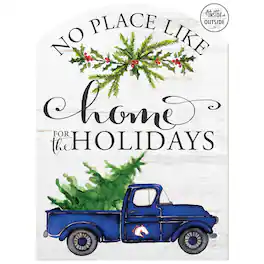 Jardine - UT Arlington Mavericks 16'' x 22'' Indoor/Outdoor Holiday Marquee Sign - White