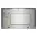 Alt View 10. KitchenAid - KitchenAid - 1.1 Cu. Ft. Convection Flush Built-In Over-the-Range Microwave with Air Fry Mode - Stainless Steel - PrintShield Stainless.