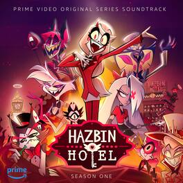 Various Artists - Hazbin Hotel (Original Soundtrack) - Grape Ghost - VINYL LP