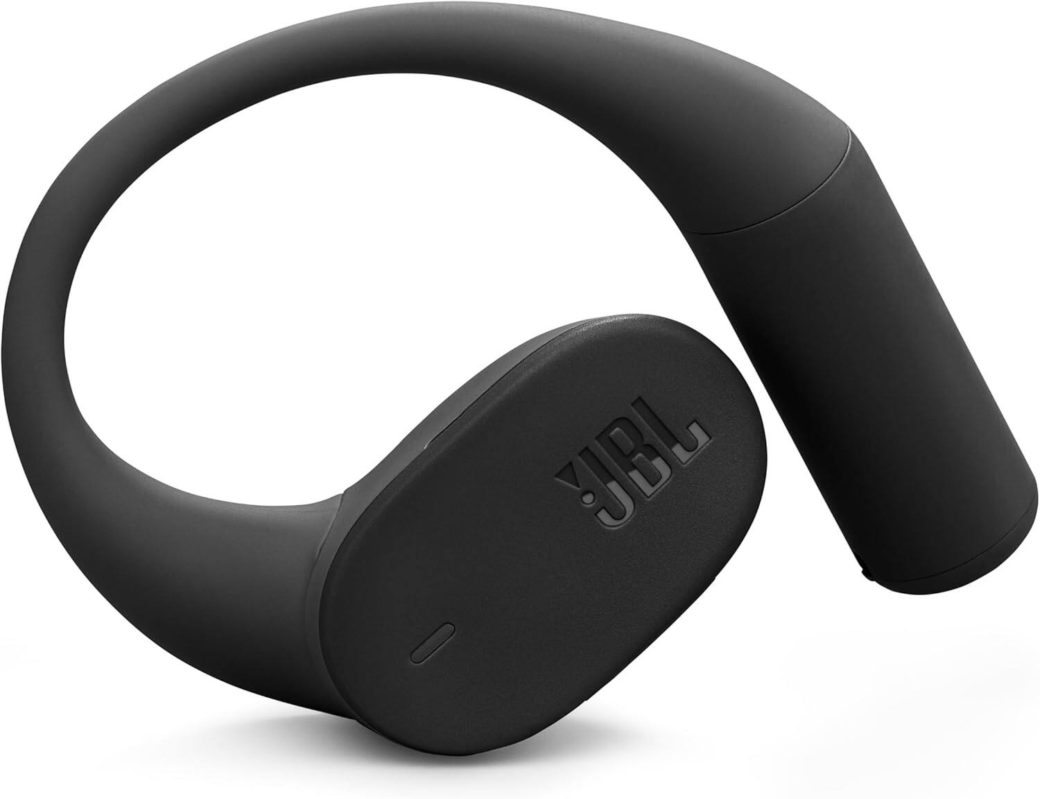 Alt View 4. JBL - Sense Lite Open-Ear Wireless Headphones with Case - Black.