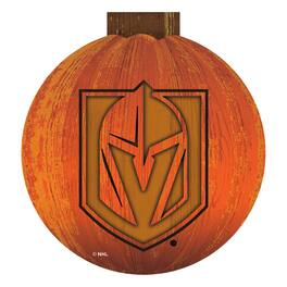 Fan Creations - Vegas Golden Knights 12'' Pumpkin Sign - Orange