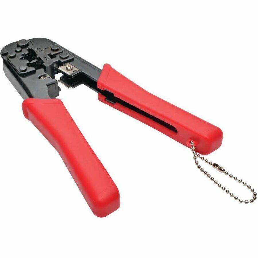 Alt View 2. Tripp Lite - Eaton Tripp Lite Series 4-Piece Network Installer Tool Kit with Carrying Case - RJ11 RJ12 RJ45 - Unknown.