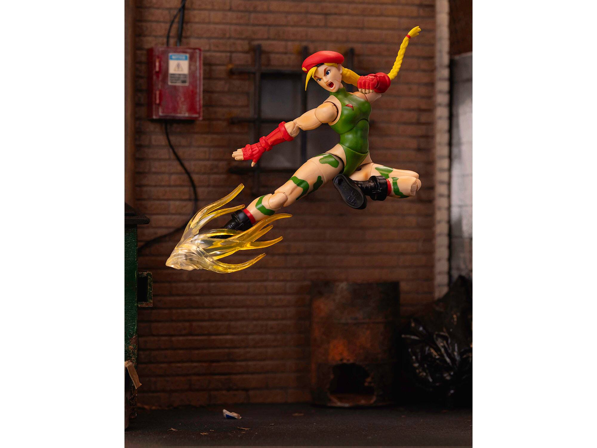 Alt View 6. Jada Toys - Jada Toys Ultra Street Fighter II Cammy 6-Inch Action Figure - Multicolor.