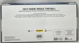 2025 Panini Mosaic Football Costco Bundle Box Stained Glass