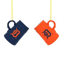 Evergreen Enterprises - Detroit Tigers Two-Pack 3" Mini Stein Ornament Set - Multicolor