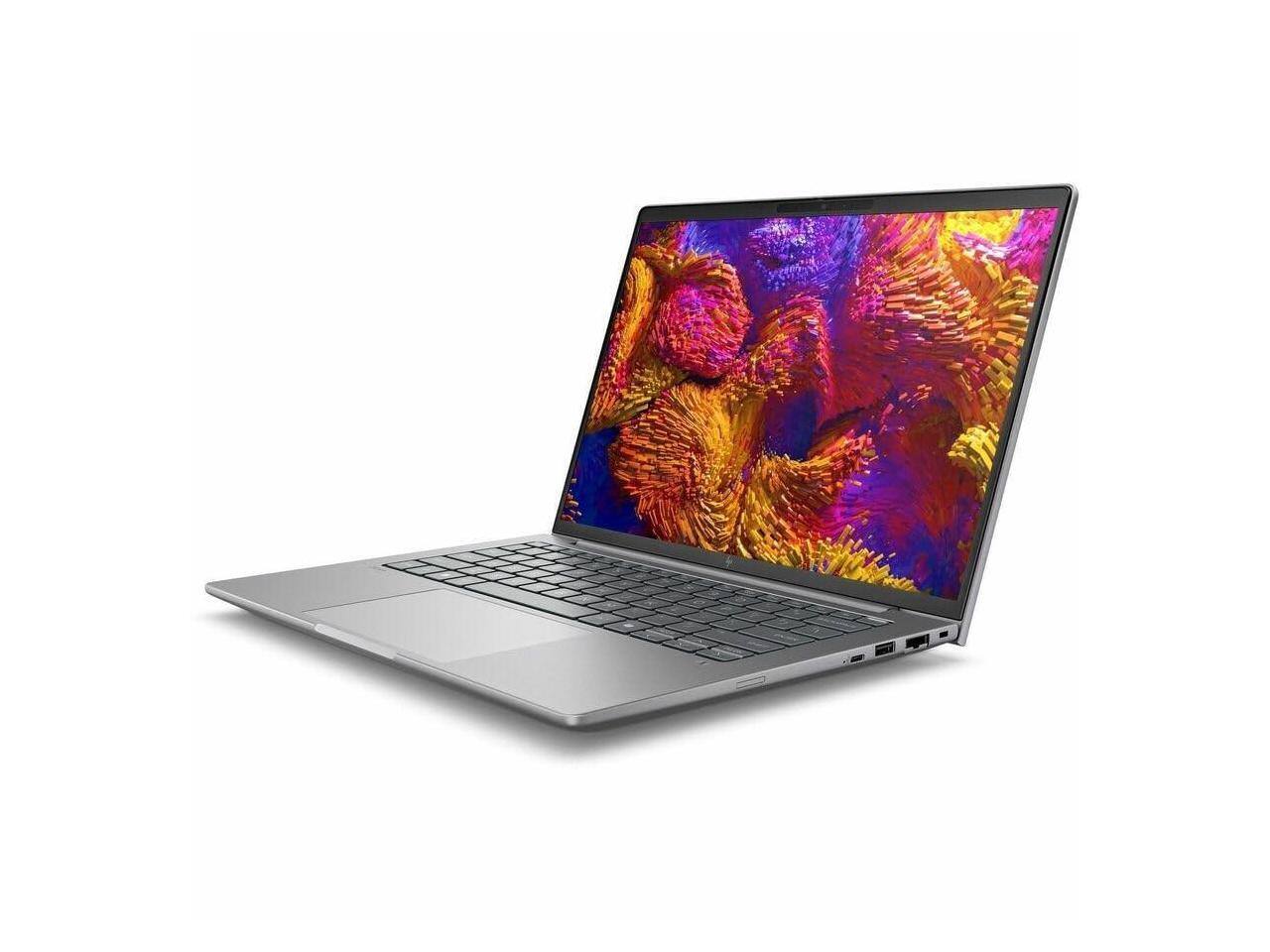 Alt View 7. HP - HP ZBook 8 G1ak 14" Touchscreen - Ryzen AI 7 PRO 350 - 32 GB - 512 GB SSD - Win 11 Pro - Meteor Silver.