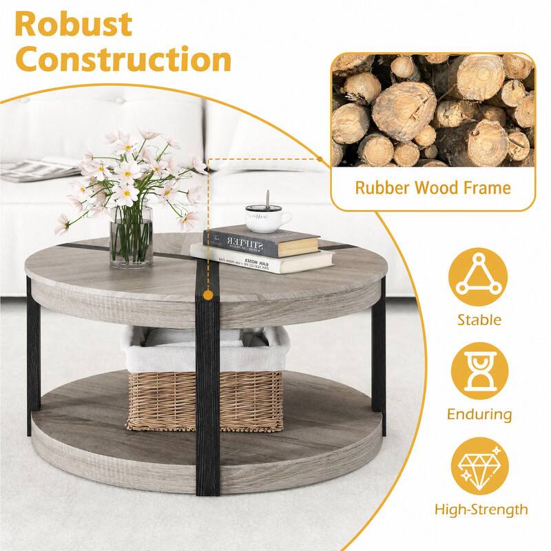 Robust Construction

Rubber Wood Frame

Stable

Enduring

High-Strength