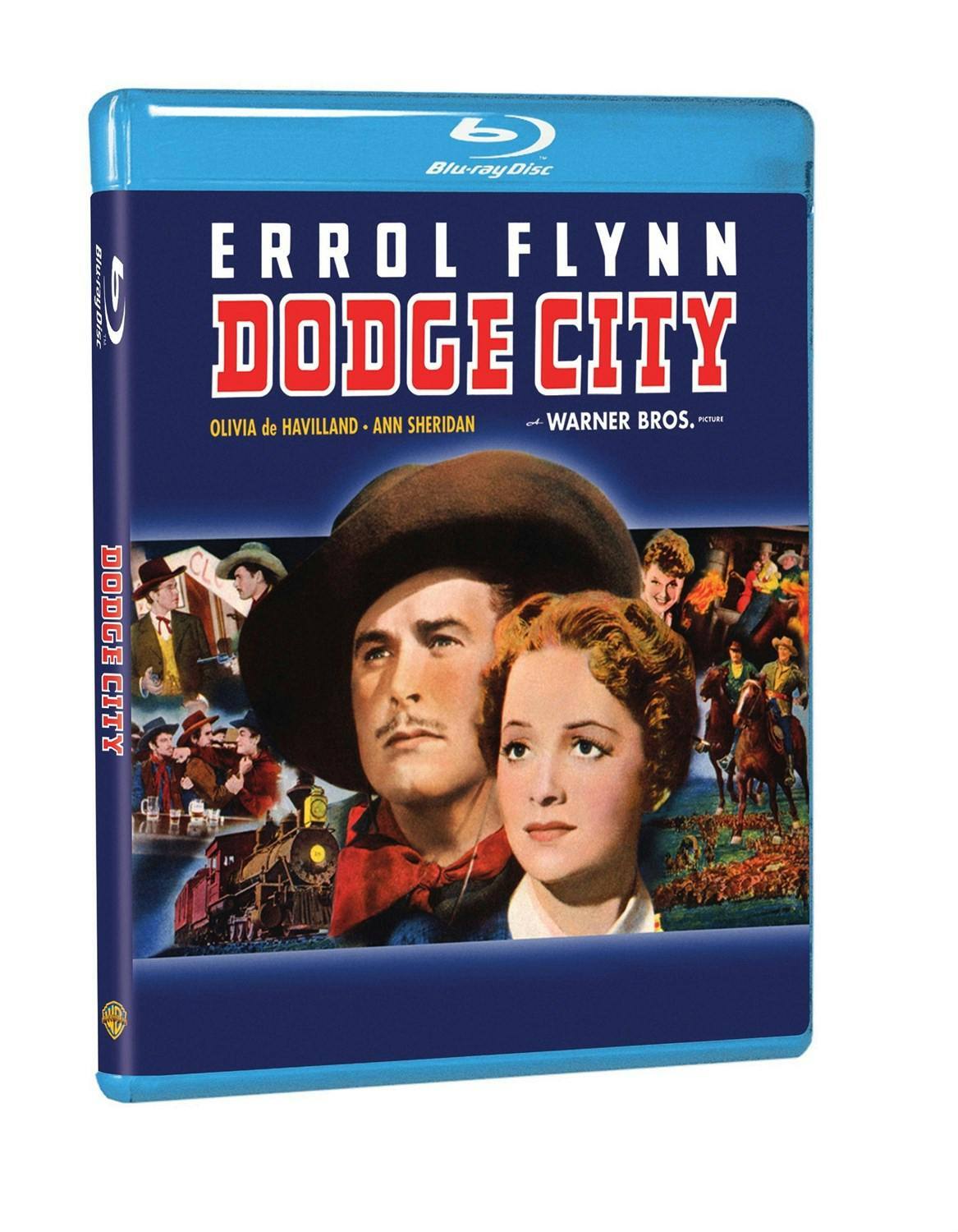Angle. Dodge City [Blu-ray].