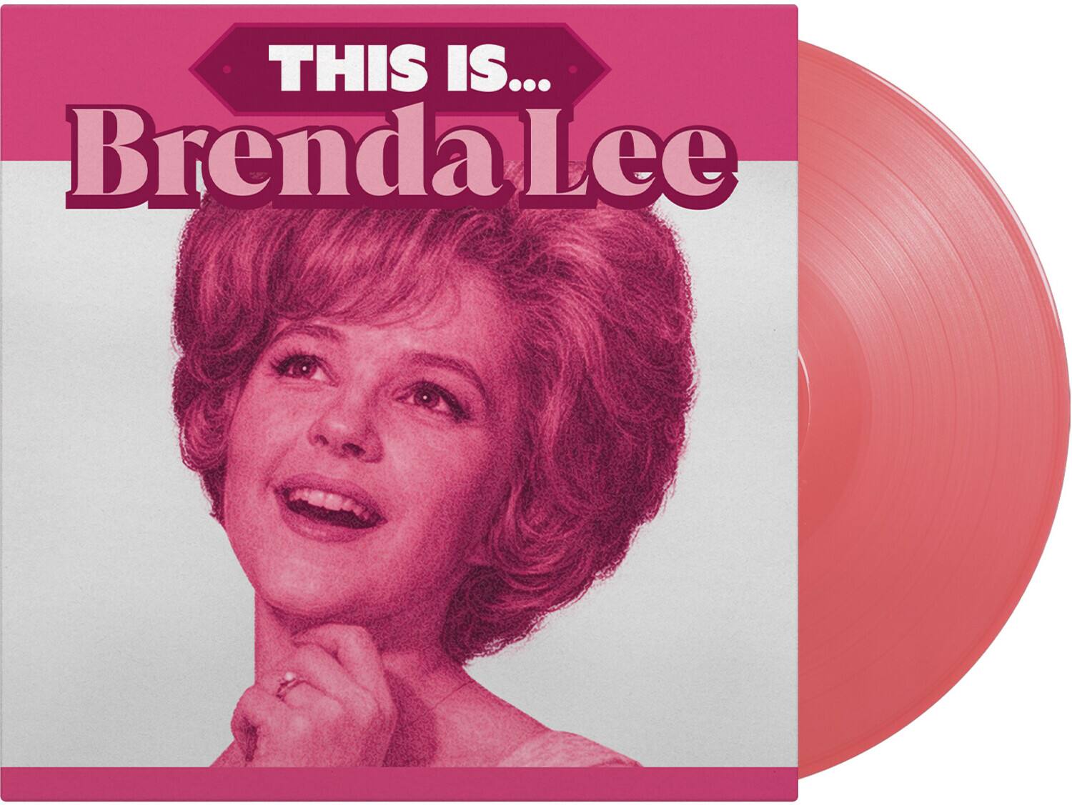 Brenda Lee - This Is - Pink Vinyl   - VINYL LP price history on PriceWatchPro