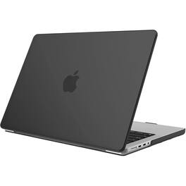 Kitcheniva - Slim Hard Shell Case For MacBook Pro 14 Inch A3112 Laptop - Frost Black