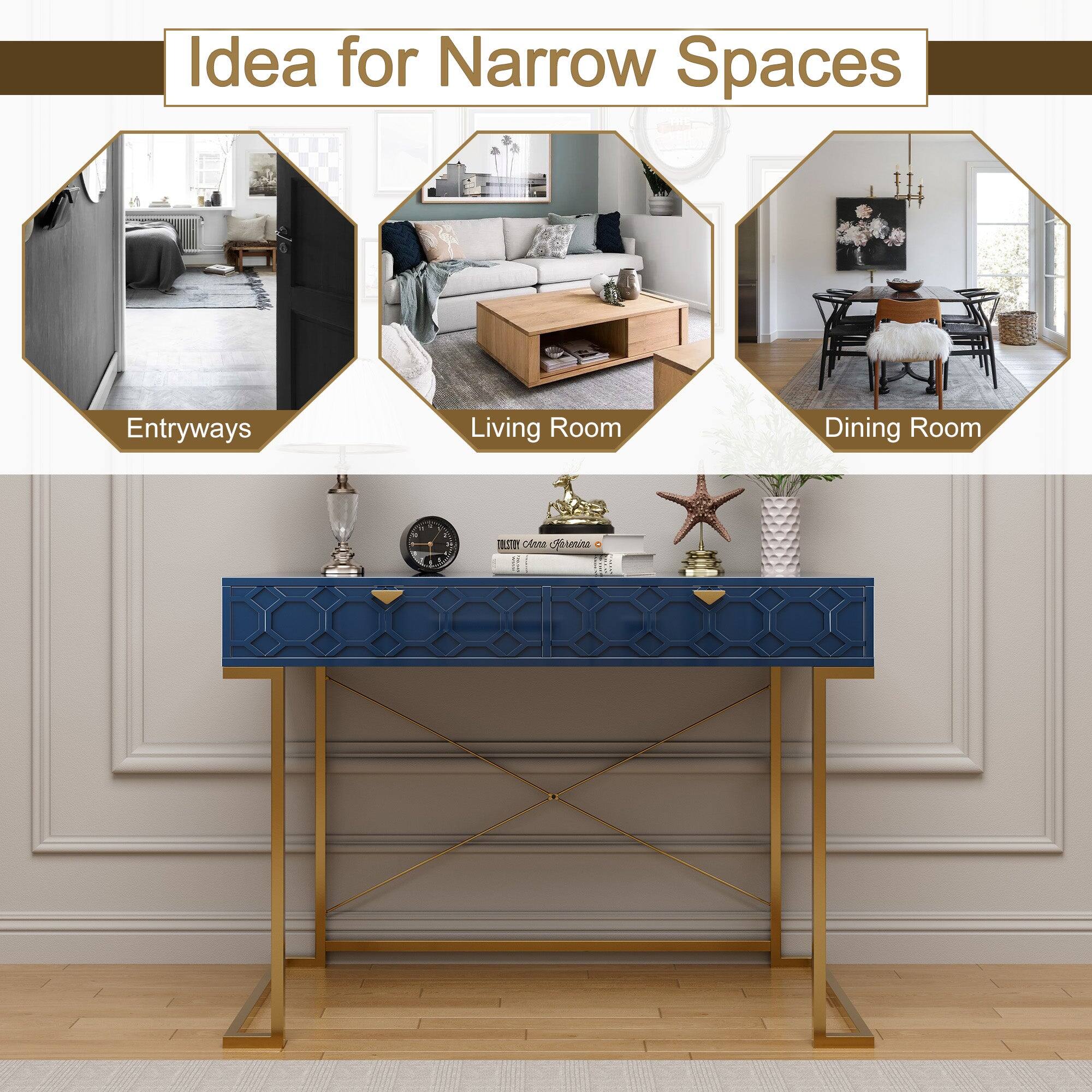 Idea for Narrow Spaces

Entryways

Living Room

Dining Room