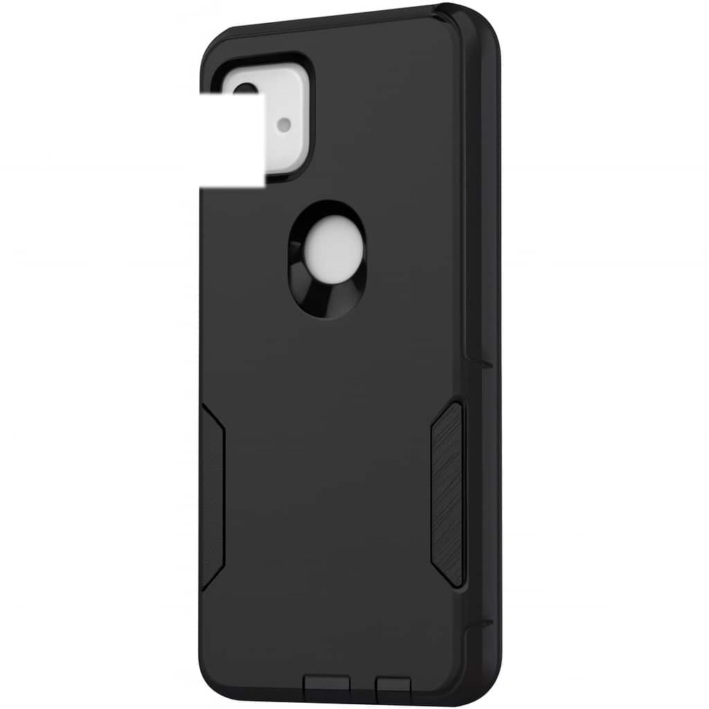 OtterBox - Commuter Series Case For Motorola One 5g Ace Smartphone - Black - Multi