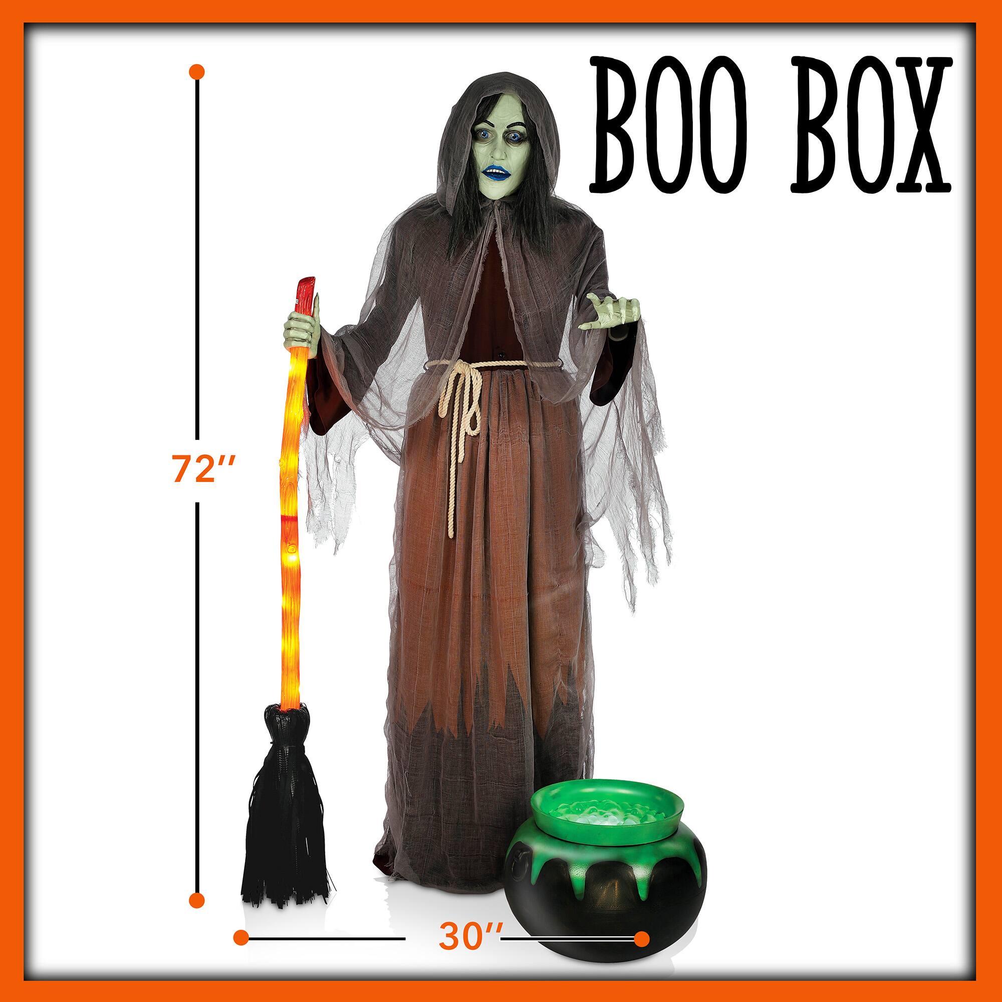 BOO BOX  
72"  
30"