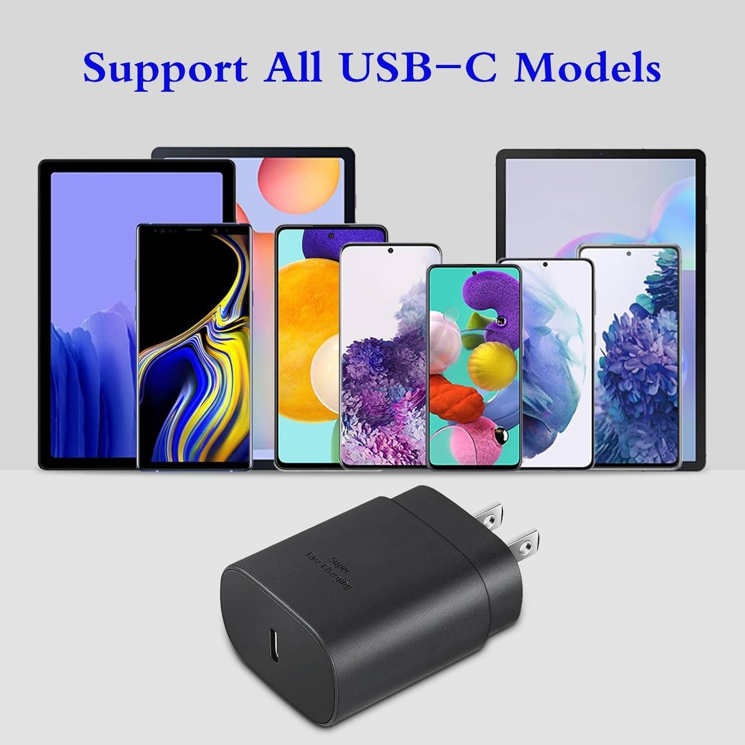 Support All USB-C Models, Super Charging