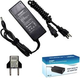 HQRP - AC Adapter for Vizio PA-1051-11 E190MV E220MV M220MV M190MV VM190XVT VM230XVT TV Television Power Supply Cord - Black