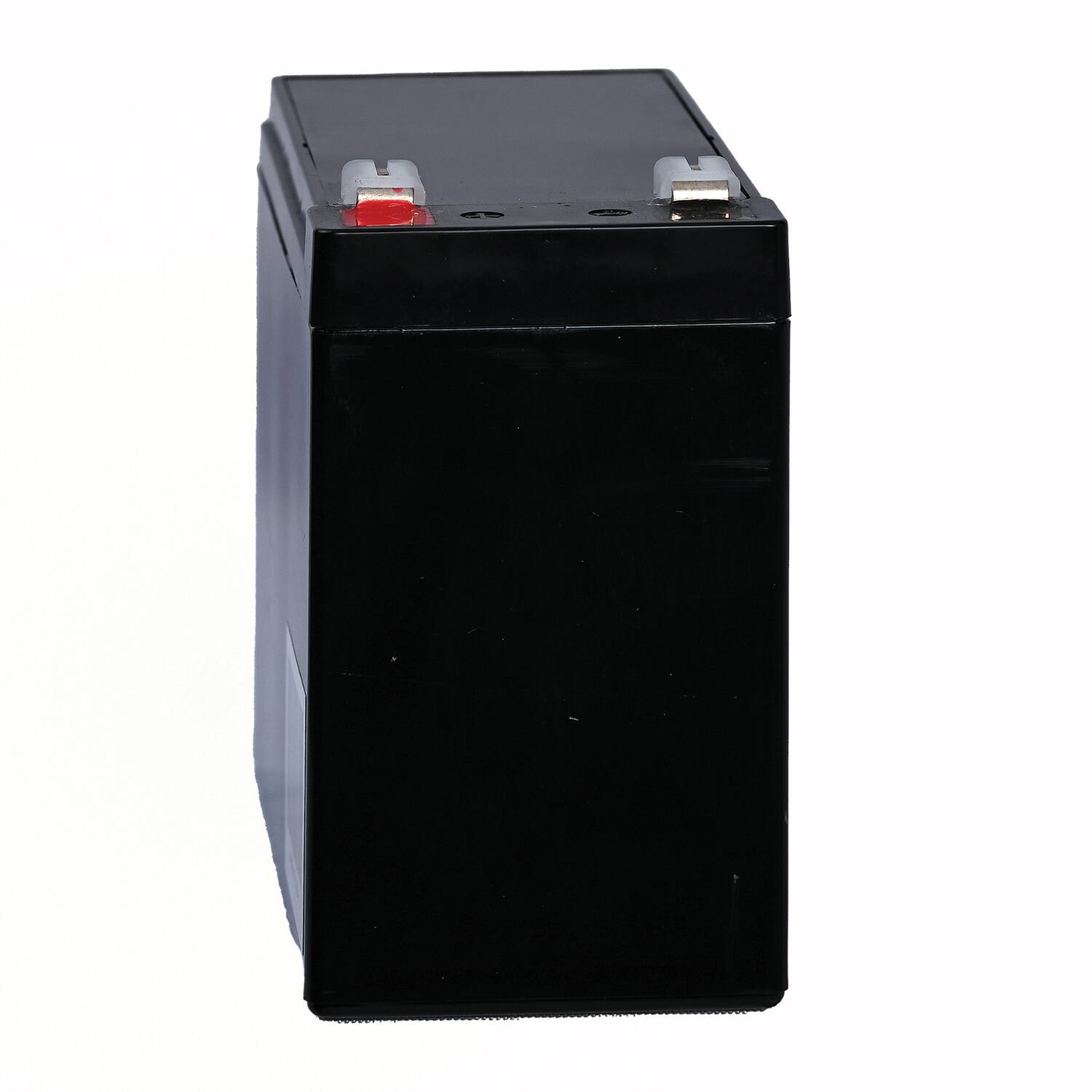Left. BRIGHT WAY GROUP - BWG 12100-S F2 Sealed Lead Acid Battery - Black.