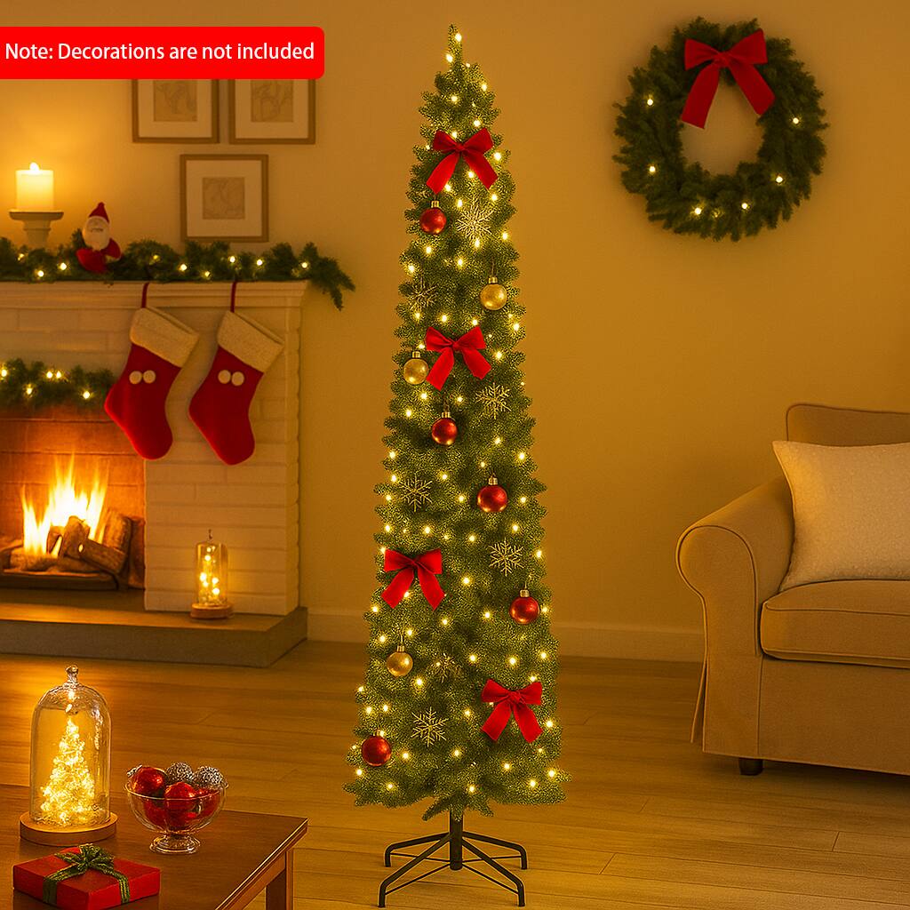 Note: Decorations are not included