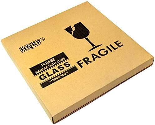 HQRPO PLEASE HANDLE WITH CARE FRAGILE GLASS YOU* THANK YOU*