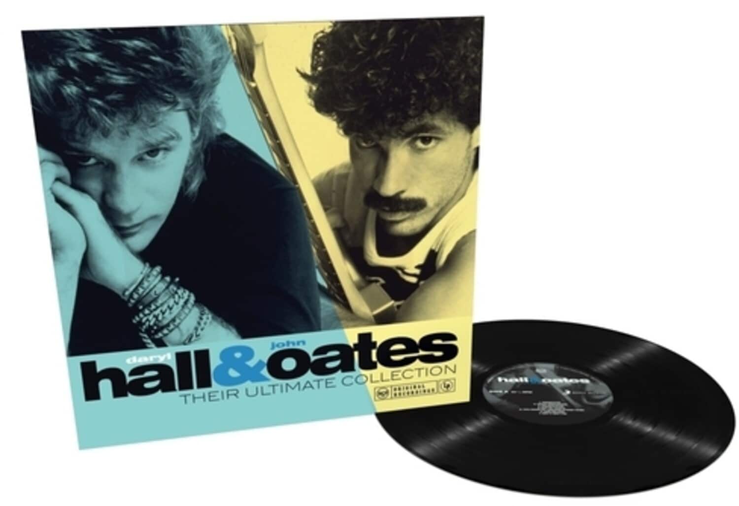 John & Daryl Hall & Oates  
THEIR ULTIMATE COLLECTION