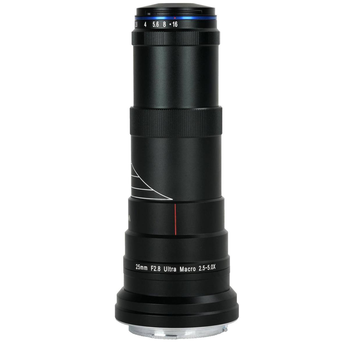 25mm F2.8 Ultra Macro 2.5-5.0X
