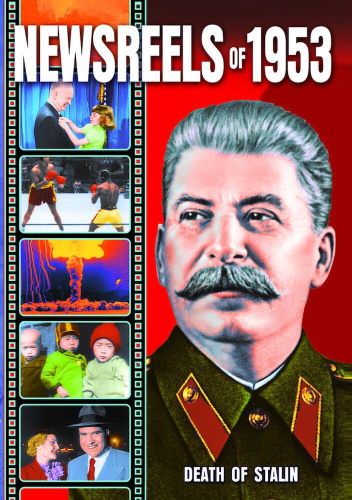 Front. Newsreels of 1953 - DVD.