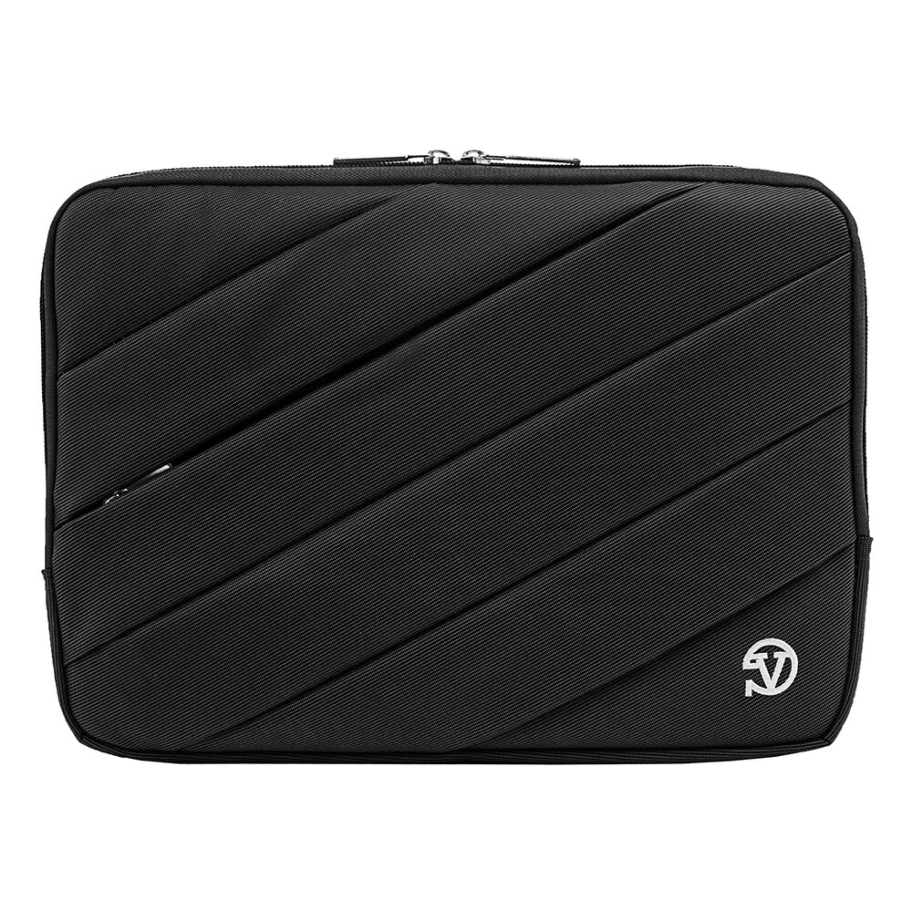 Kitcheniva - Stand Sleeve Pouch Case Bag For 12" Tablet - Black