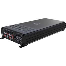 Wavtech - Link700.4plus 700 Watt 4-Channel Amplifier - Black/Gray
