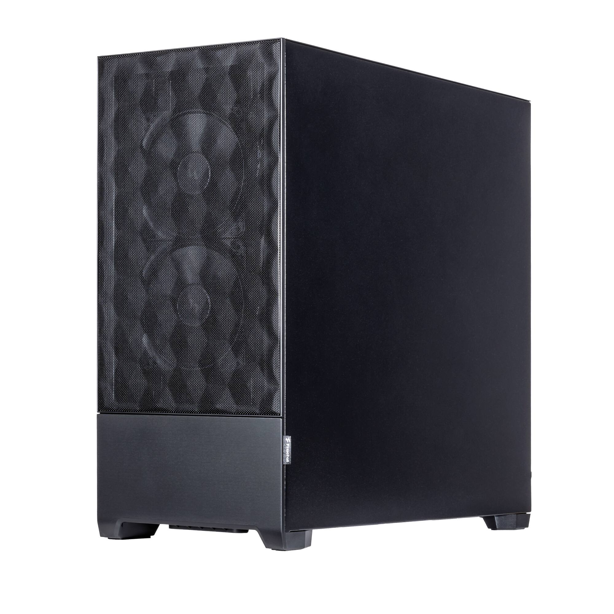 Alt View 5. Velztorm - Ace II Gaming Desktop PC (Ryzen 7 7700X, 32GB, 2TB SSD, GeForce RTX 5070, WiFi 7, Bluetooth 5.4, Win 11 Pro) - Black.