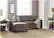 Alt View 16. Serta - Palisades Contemporary Fabric Reclining Sectional - Gray.