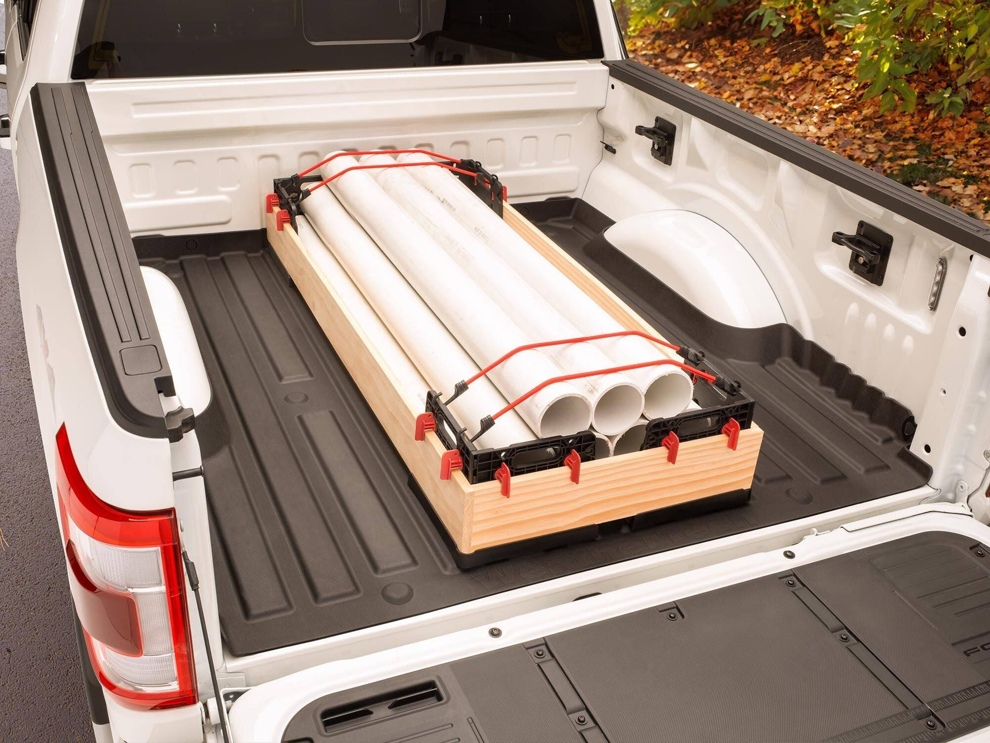 Alt View 5. WeatherTech - CargoTech Pro | Professional Cargo Containment System with Customizable Modular Design – 4 Pack.
