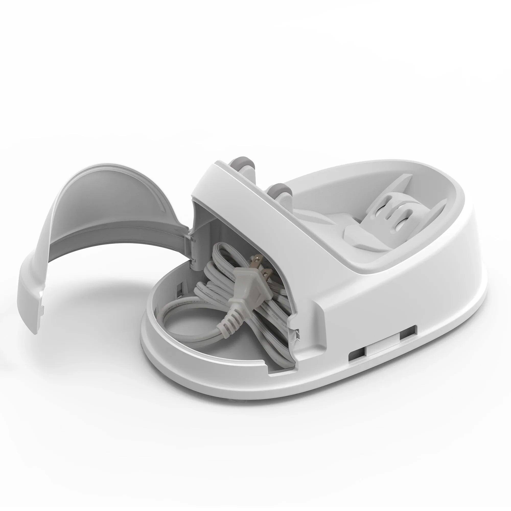 Alt View 9. Panasonic - Cordless Lightweight Steam/Dry Iron, 1400W Non Stick Plate - Sage Green.