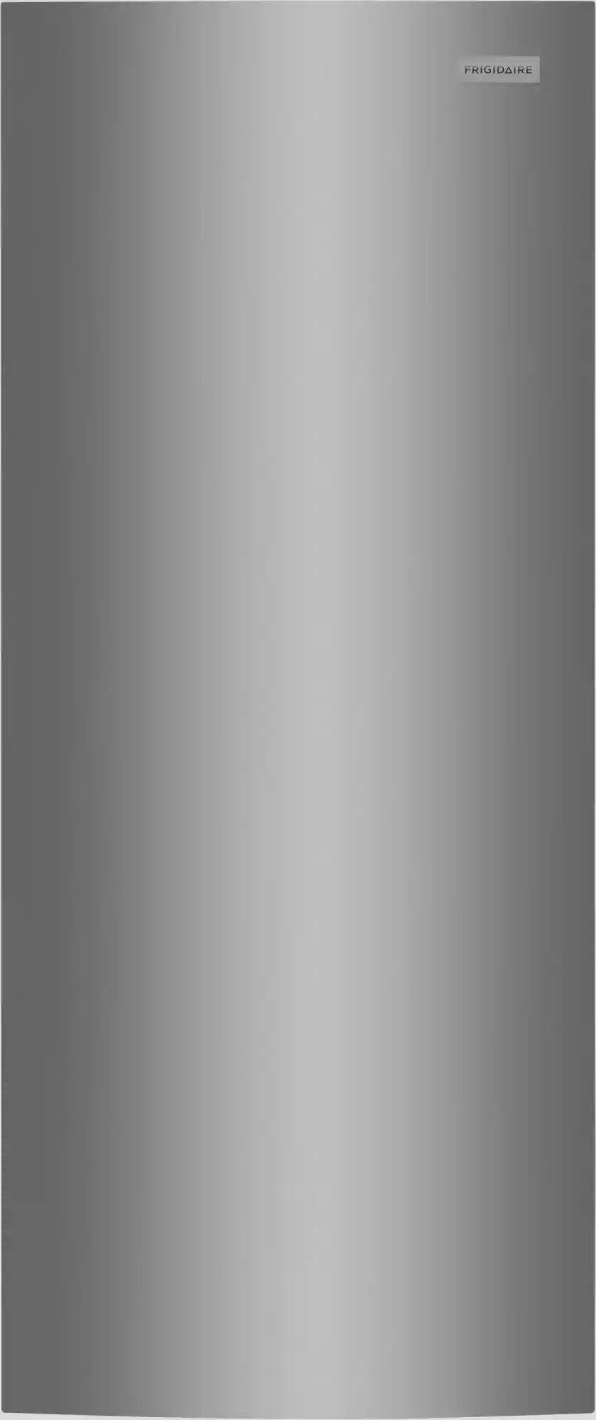 Frigidaire - 13 Cu. Ft Garage Ready Upright Freezer - Fingerprint-Resistant Stainless Look