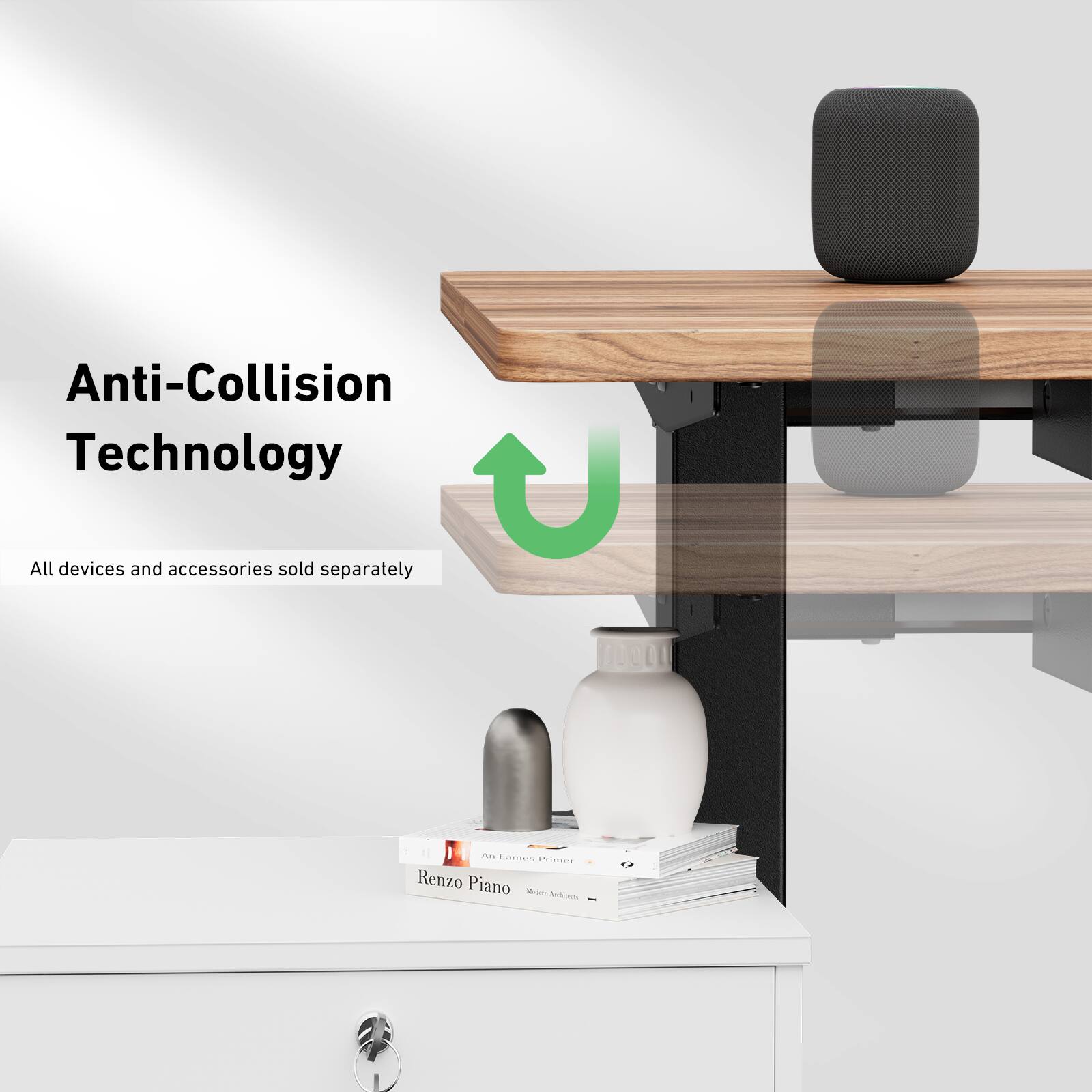 Anti-Collision Technology All devices and accessories sold separately.