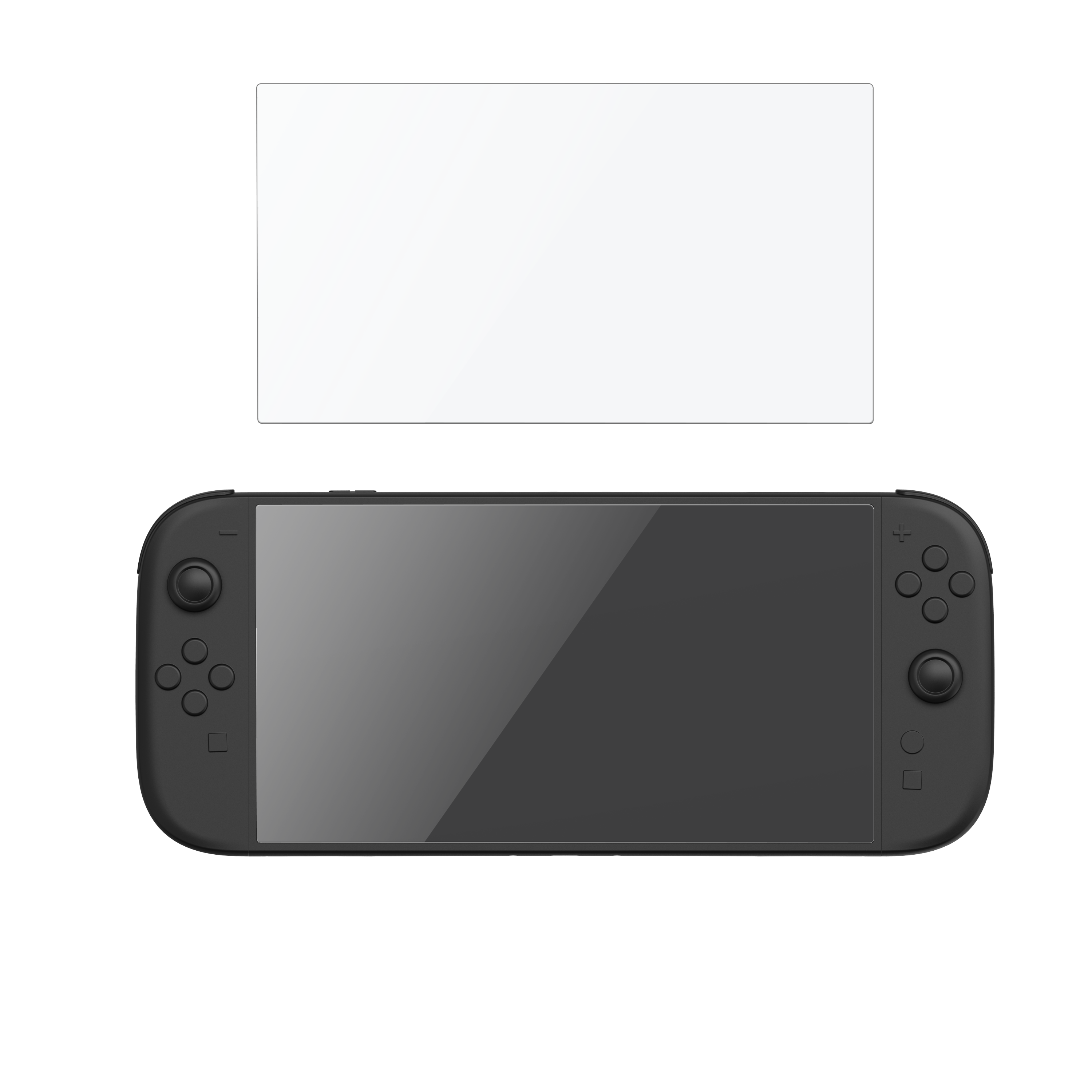 Angle. Biogenik - 2 - Pack Tempered Glass for Nintendo Switch 2.