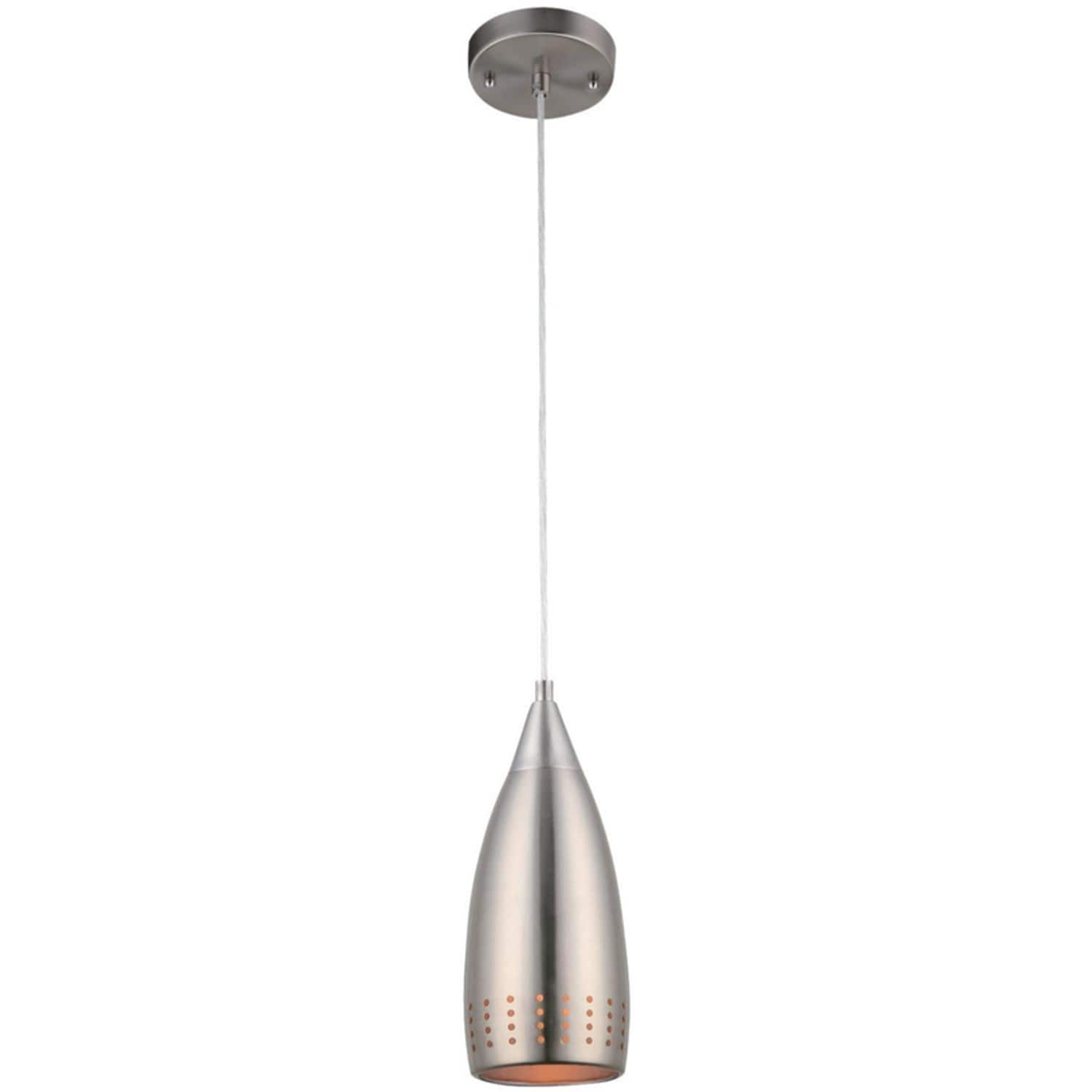 Westinghouse - Percy Brushed Nickel 1 lights Pendant Light price history on PriceWatchPro