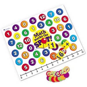 Alt View Standard 20. Learning Resources - Math Marks the Spot Game.